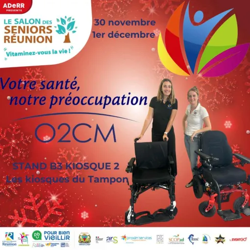 LE SALON DES SENIORS REUNION - Les Grands Kiosques au Tampon., Saint-Paul, O2CM