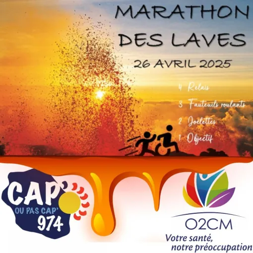 ? O2CM x CAP OU PAS CAP 974 ?, Saint-Paul, O2CM