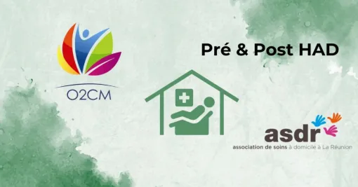 O2CM également présent en pré et post HAD ! , Saint-Paul, O2CM