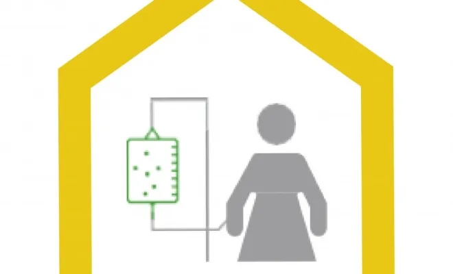 Comment se passe une perfusion à domicile ?, Saint-Paul, O2CM