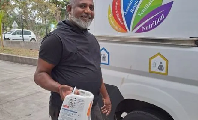 O2CM REMPORTE L’APPEL D’OFFRE DE L’ASDR !, Saint-Paul, O2CM